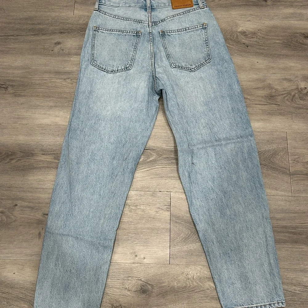 Denim Forum Light Blue Women's Jeans - Picture 5 of 6